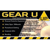 Gear-U-Up Promotions (Pty) Ltd