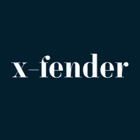 x-fender logo - Similar company to C.Technology