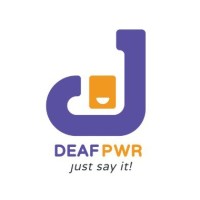Deaf PWR logo - Similar company to Leagues Of Code