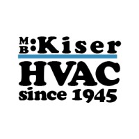 M. B. Kiser Heating & Air Conditioning Co. Inc. logo - Similar company to Patterson Heating And Air Conditioning