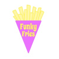 Funky Fries logo - Similar company to Dv Team