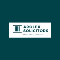 Arolex Solicitors logo - Similar company to Hush Restaurant