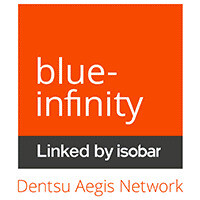blue-infinity Linked by Isobar logo - Similar company to Blueinfinity Digital