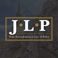 Wake Forest Journal of Law & Policy logo - Similar company to Ledgeble Books, Llc