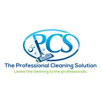 The Professional Cleaning Solution logo - Similar company to Main Cleaning Solution