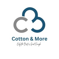 Cotton And More logo - Similar company to Spider Maintenance S.A.E
