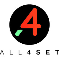 ALL4SET logo - Similar company to Yotta Productions