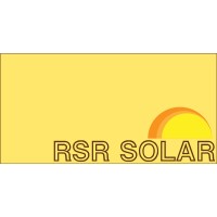 RSR Solar logo - Similar company to Beekman Technology Installations