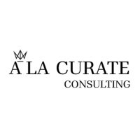 A' LA CURATE Consulting logo - Similar company to Pink Sheep Publicity
