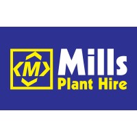 Mills Plant Hire logo - Similar company to Claylens Mills Brickwork