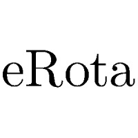 eRota logo - Similar company to Rotamap Ltd