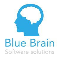 Blue Brain logo - Similar company to Triosoft.Am