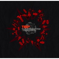 TEDx Youth Elsadat STEM logo - Similar company to Iyna Sharkya Stem Chapter