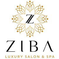 Ziba Luxury Salon & Spa logo - Similar company to Brand Identity Builder | Social Media Marketing For Salon