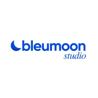 Bleumoon Studio logo - Similar company to Baratie Creative Studio