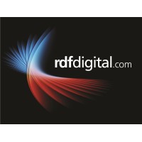 RDF Digital logo - Similar company to Fluidone - Brighton Office