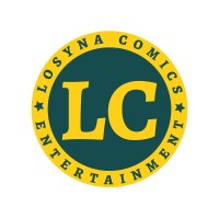Losyna Comics (Pty) Ltd logo - Similar company to Osapi_Txalua