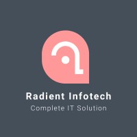 Radient Infotech logo - Similar company to Radient.Ai
