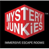 Mystery Junkies logo - Similar company to Escape Room Bangalore