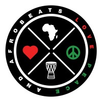 Love Peace and Afrobeats logo - Similar company to Afrobeats Head