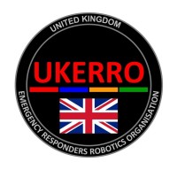 UK Emergency Robotics Responders Organisation (UKERRO) logo - Similar company to Buzz Drones