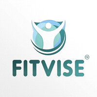 Fitvise logo - Similar company to Vectorrush Graphics By Tmc