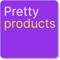 Prettyproucts logo - Similar company to Vertrees & Co