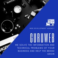 GURUWEB logo - Similar company to Iprofi - It Consulting Company