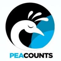 PeaCounts Ltd. logo - Similar company to Blockcerts Blockchain
