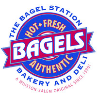 The Bagel Station logo - Similar company to Factory Athletics