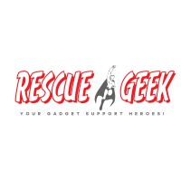 Rescue Geek logo - Similar company to Pinecone Consulting