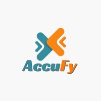 Accufy official logo - Similar company to Dm Tech Solution
