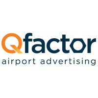 Qfactor Airport Advertising logo - Similar company to The Quotient Group