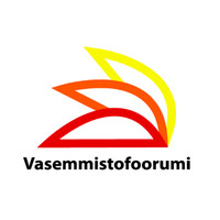 Vasemmistofoorumi logo - Similar company to Ogrish.Com