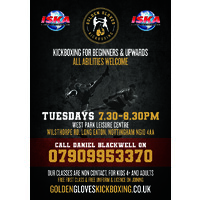 Golden Gloves Kickboxing - Long Eaton logo - Similar company to Uk Shaolin