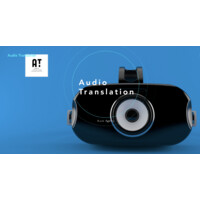 Audio Translation logo - Similar company to Personaliteesh