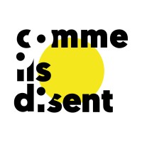 Comme ils disent logo - Similar company to Agence Com Back