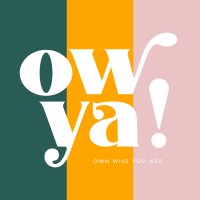 OWYA - Own who you are logo - Similar company to Better Be Me