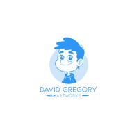 David Gregory Artworks logo - Similar company to Wonky Films