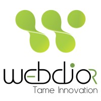 Webdior logo - Similar company to 8Bytecode