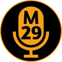 Radio M29 logo - Similar company to Radio Folkestone