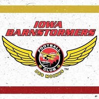 Iowa Barnstormers Football logo - Similar company to Iowa Wolves