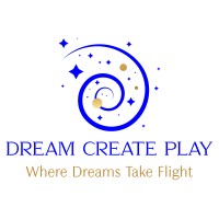 Dream Create Play logo - Similar company to Comedy Bloomers