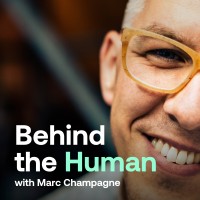 Behind The Human Podcast logo - Similar company to Araavi