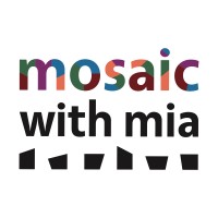 Mosaic with Mia logo - Similar company to Budget Mosaics