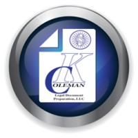 K Coleman Legal Document Preparation, LLC logo - Similar company to Legal Assistant Work