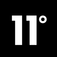 11 Degrees logo - Similar company to British Attire
