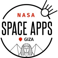 NASA Space Apps Giza logo - Similar company to Hbshop.Co