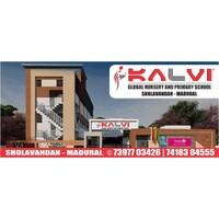 Kalvi Global School logo - Similar company to Shri Ram Global School Whitefield