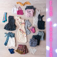Fun fashion logo - Similar company to Kids Puzzle